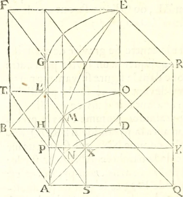 An illustration from Traité de mecanique, ou l'on explique tout ce qui est necessaire dans la pratique des arts, & les proprietés des corps pesans lesquelles ont un plus grand usage dans la physique, 1729, leaf 125