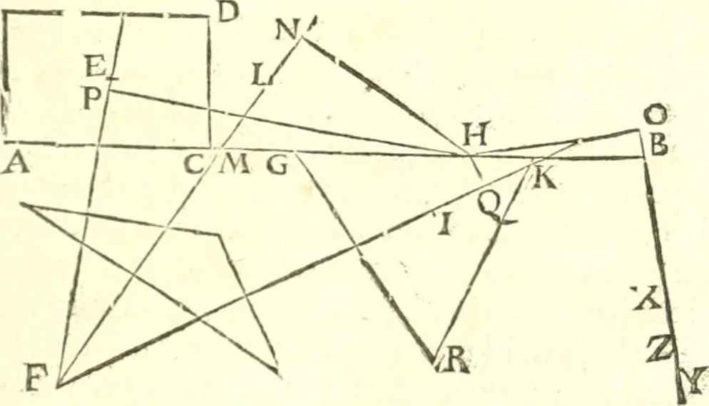 An illustration from Traité de mecanique, ou l'on explique tout ce qui est necessaire dans la pratique des arts, & les proprietés des corps pesans lesquelles ont un plus grand usage dans la physique, 1729, leaf 150