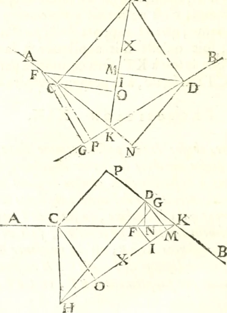 An illustration from Traité de mecanique, ou l'on explique tout ce qui est necessaire dans la pratique des arts, & les proprietés des corps pesans lesquelles ont un plus grand usage dans la physique, 1729, leaf 59