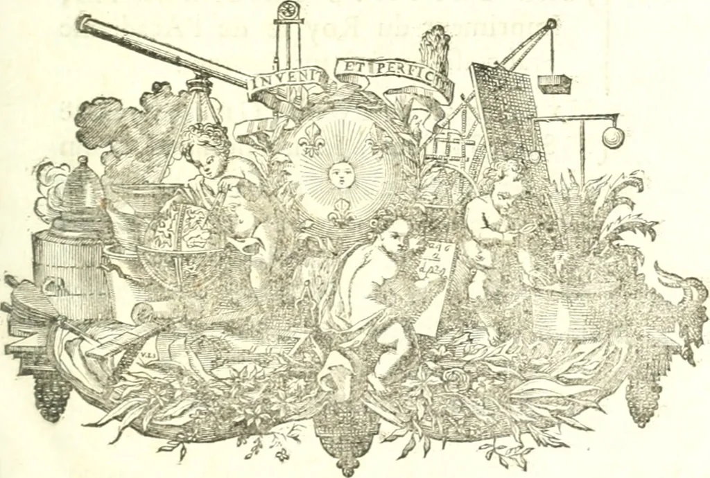 An illustration from Traité de mecanique, ou l'on explique tout ce qui est necessaire dans la pratique des arts, & les proprietés des corps pesans lesquelles ont un plus grand usage dans la physique, 1729, leaf 6