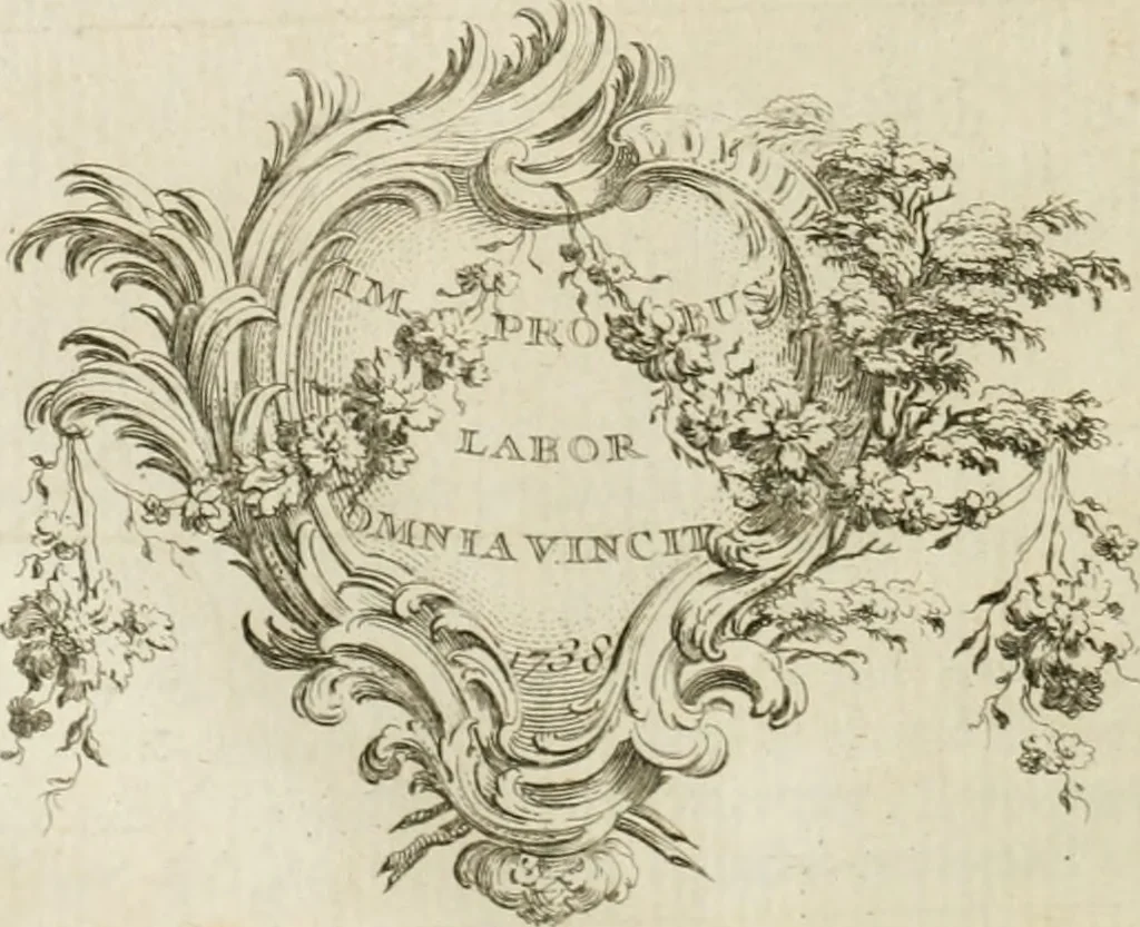 An illustration from Traité de perspective a l'usage des artistes : où l'on démontre géométriquement toutes les pratiques de cette science, & où l'on enseigne, selon la méthode de M. le Clerc, à mettre toutes sortes d'objets en perspective, leur reverbération dans l'eau, & leurs ombres, tant au soleil qu'au flambeau, 1750, leaf 113