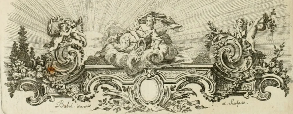An illustration from Traité de perspective a l'usage des artistes : où l'on démontre géométriquement toutes les pratiques de cette science, & où l'on enseigne, selon la méthode de M. le Clerc, à mettre toutes sortes d'objets en perspective, leur reverbération dans l'eau, & leurs ombres, tant au soleil qu'au flambeau, 1750, leaf 173