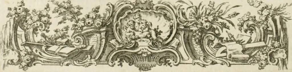 An illustration from Traité de perspective a l'usage des artistes : où l'on démontre géométriquement toutes les pratiques de cette science, & où l'on enseigne, selon la méthode de M. le Clerc, à mettre toutes sortes d'objets en perspective, leur reverbération dans l'eau, & leurs ombres, tant au soleil qu'au flambeau, 1750, leaf 185