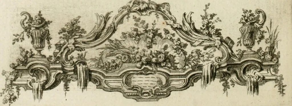 An illustration from Traité de perspective a l'usage des artistes : où l'on démontre géométriquement toutes les pratiques de cette science, & où l'on enseigne, selon la méthode de M. le Clerc, à mettre toutes sortes d'objets en perspective, leur reverbération dans l'eau, & leurs ombres, tant au soleil qu'au flambeau, 1750, leaf 207