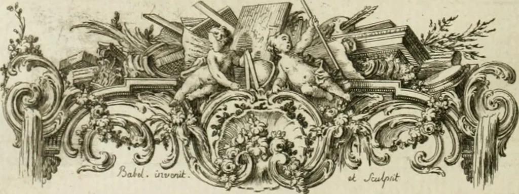 An illustration from Traité de perspective a l'usage des artistes : où l'on démontre géométriquement toutes les pratiques de cette science, & où l'on enseigne, selon la méthode de M. le Clerc, à mettre toutes sortes d'objets en perspective, leur reverbération dans l'eau, & leurs ombres, tant au soleil qu'au flambeau, 1750, leaf 209