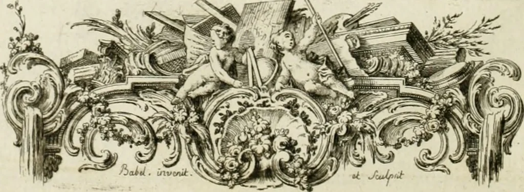 An illustration from Traité de perspective a l'usage des artistes : où l'on démontre géométriquement toutes les pratiques de cette science, & où l'on enseigne, selon la méthode de M. le Clerc, à mettre toutes sortes d'objets en perspective, leur reverbération dans l'eau, & leurs ombres, tant au soleil qu'au flambeau, 1750, leaf 21