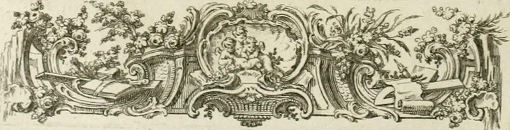 An illustration from Traité de perspective a l'usage des artistes : où l'on démontre géométriquement toutes les pratiques de cette science, & où l'on enseigne, selon la méthode de M. le Clerc, à mettre toutes sortes d'objets en perspective, leur reverbération dans l'eau, & leurs ombres, tant au soleil qu'au flambeau, 1750, leaf 215