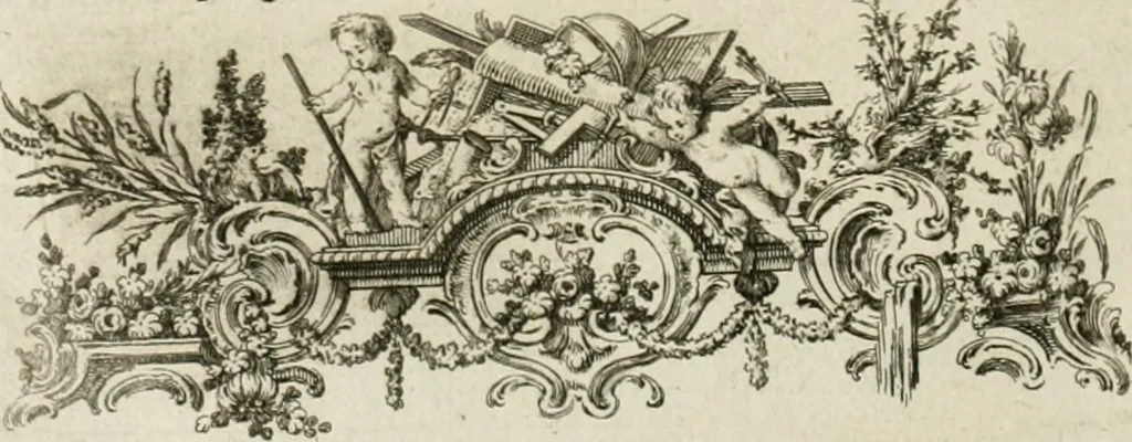 An illustration from Traité de perspective a l'usage des artistes : où l'on démontre géométriquement toutes les pratiques de cette science, & où l'on enseigne, selon la méthode de M. le Clerc, à mettre toutes sortes d'objets en perspective, leur reverbération dans l'eau, & leurs ombres, tant au soleil qu'au flambeau, 1750, leaf 231
