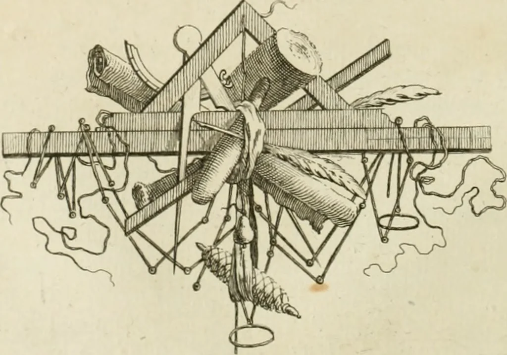An illustration from Traité de perspective a l'usage des artistes : où l'on démontre géométriquement toutes les pratiques de cette science, & où l'on enseigne, selon la méthode de M. le Clerc, à mettre toutes sortes d'objets en perspective, leur reverbération dans l'eau, & leurs ombres, tant au soleil qu'au flambeau, 1750, leaf 29