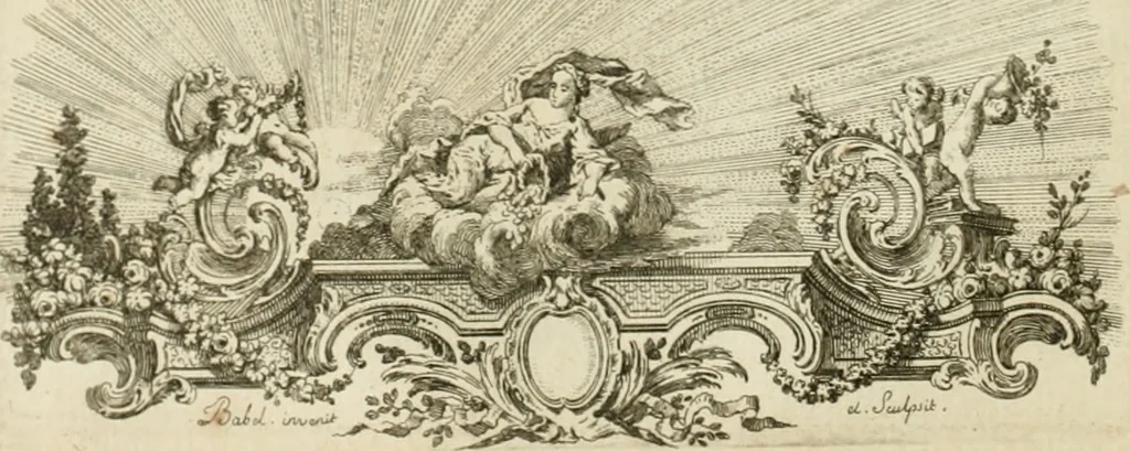 An illustration from Traité de perspective a l'usage des artistes : où l'on démontre géométriquement toutes les pratiques de cette science, & où l'on enseigne, selon la méthode de M. le Clerc, à mettre toutes sortes d'objets en perspective, leur reverbération dans l'eau, & leurs ombres, tant au soleil qu'au flambeau, 1750, leaf 35
