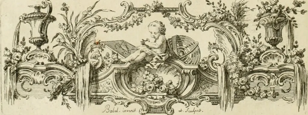 An illustration from Traité de perspective a l'usage des artistes : où l'on démontre géométriquement toutes les pratiques de cette science, & où l'on enseigne, selon la méthode de M. le Clerc, à mettre toutes sortes d'objets en perspective, leur reverbération dans l'eau, & leurs ombres, tant au soleil qu'au flambeau, 1750, leaf 47