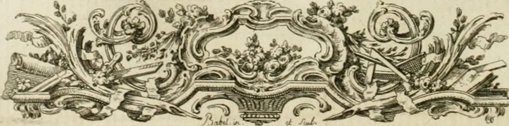 An illustration from Traité de perspective a l'usage des artistes : où l'on démontre géométriquement toutes les pratiques de cette science, & où l'on enseigne, selon la méthode de M. le Clerc, à mettre toutes sortes d'objets en perspective, leur reverbération dans l'eau, & leurs ombres, tant au soleil qu'au flambeau, 1750, leaf 93