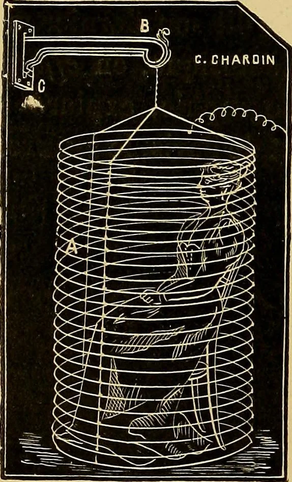 An illustration from Traité de radiographie médicale et scientifique : cours libre professé a l'écolepratique de la Faculté de Médecine de Paris, deuxième semestre de 1896-1897, 1897, leaf 101