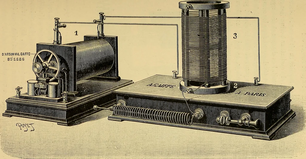 An illustration from Traité de radiographie médicale et scientifique : cours libre professé a l'écolepratique de la Faculté de Médecine de Paris, deuxième semestre de 1896-1897, 1897, leaf 108
