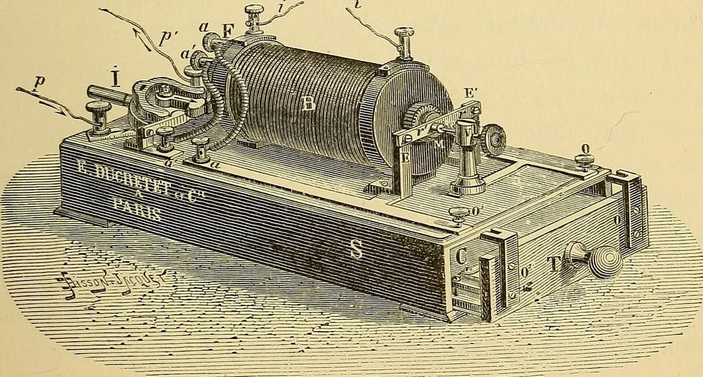 An illustration from Traité de radiographie médicale et scientifique : cours libre professé a l'écolepratique de la Faculté de Médecine de Paris, deuxième semestre de 1896-1897, 1897, leaf 122