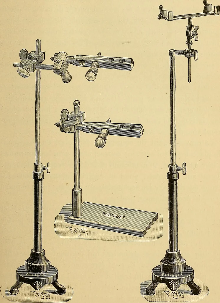 An illustration from Traité de radiographie médicale et scientifique : cours libre professé a l'écolepratique de la Faculté de Médecine de Paris, deuxième semestre de 1896-1897, 1897, leaf 132