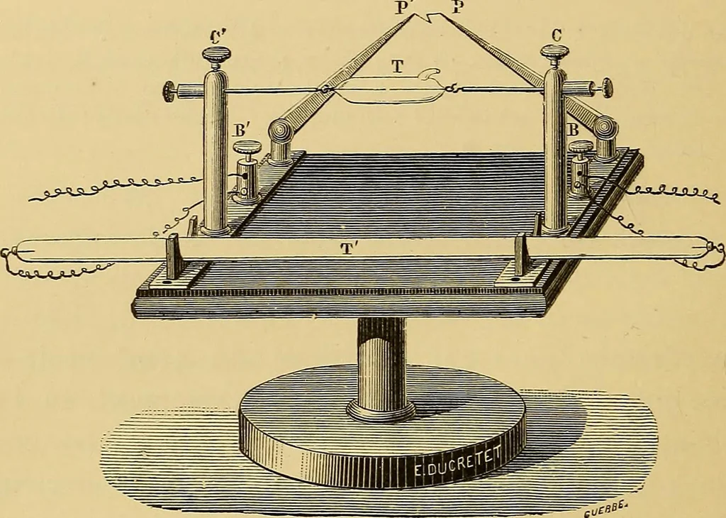 An illustration from Traité de radiographie médicale et scientifique : cours libre professé a l'écolepratique de la Faculté de Médecine de Paris, deuxième semestre de 1896-1897, 1897, leaf 161