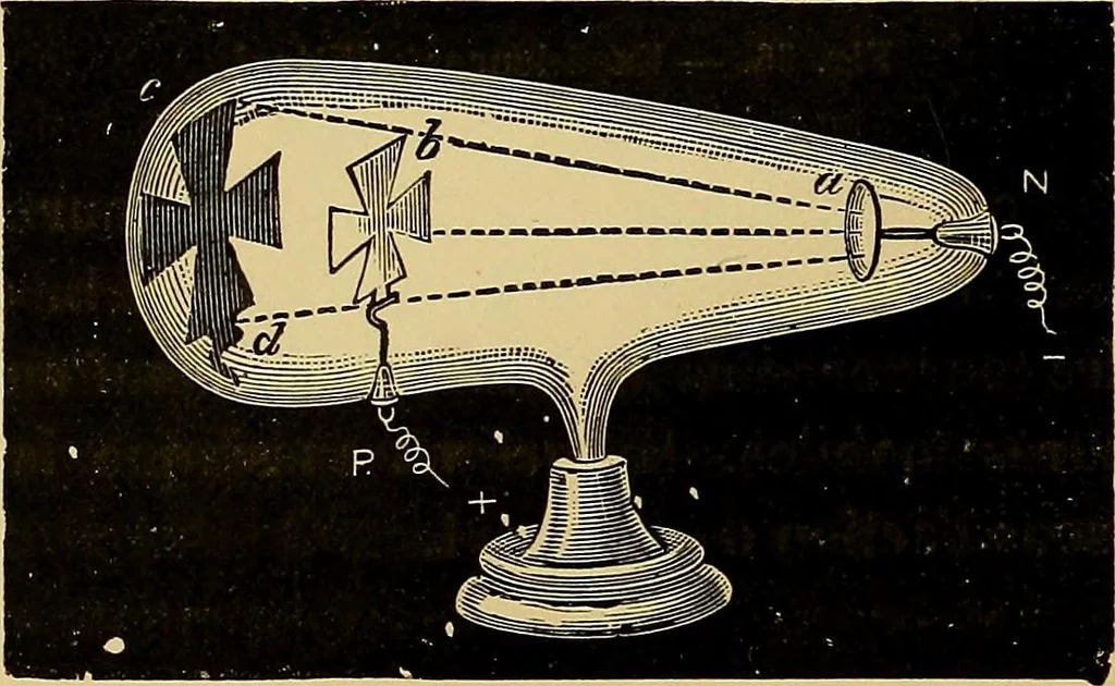 An illustration from Traité de radiographie médicale et scientifique : cours libre professé a l'écolepratique de la Faculté de Médecine de Paris, deuxième semestre de 1896-1897, 1897, leaf 163