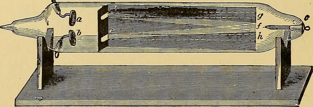 An illustration from Traité de radiographie médicale et scientifique : cours libre professé a l'écolepratique de la Faculté de Médecine de Paris, deuxième semestre de 1896-1897, 1897, leaf 169