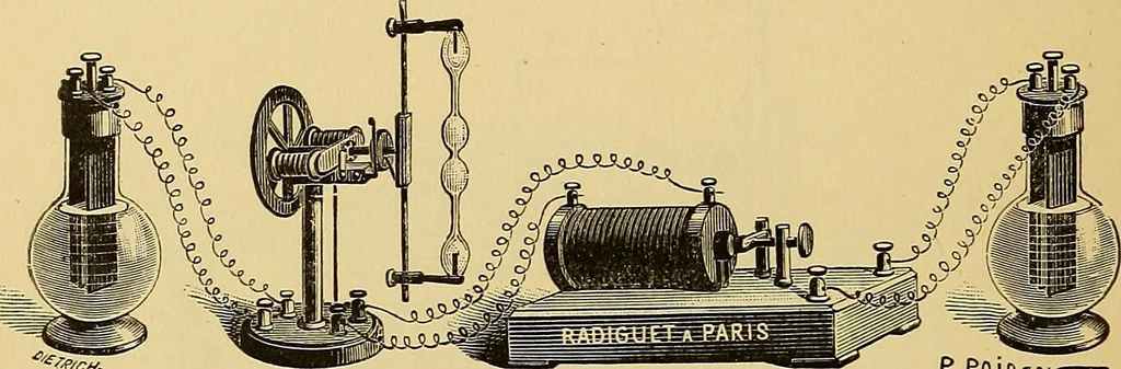 An illustration from Traité de radiographie médicale et scientifique : cours libre professé a l'écolepratique de la Faculté de Médecine de Paris, deuxième semestre de 1896-1897, 1897, leaf 171