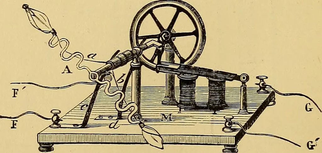 An illustration from Traité de radiographie médicale et scientifique : cours libre professé a l'écolepratique de la Faculté de Médecine de Paris, deuxième semestre de 1896-1897, 1897, leaf 171