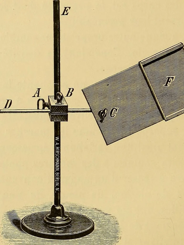An illustration from Traité de radiographie médicale et scientifique : cours libre professé a l'écolepratique de la Faculté de Médecine de Paris, deuxième semestre de 1896-1897, 1897, leaf 181