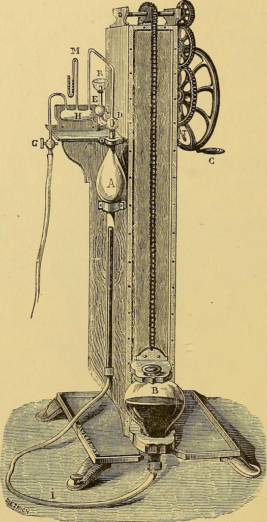 An illustration from Traité de radiographie médicale et scientifique : cours libre professé a l'écolepratique de la Faculté de Médecine de Paris, deuxième semestre de 1896-1897, 1897, leaf 219