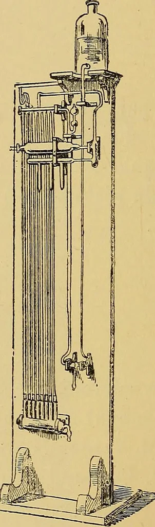 An illustration from Traité de radiographie médicale et scientifique : cours libre professé a l'écolepratique de la Faculté de Médecine de Paris, deuxième semestre de 1896-1897, 1897, leaf 225