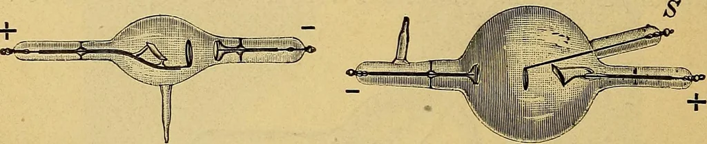 An illustration from Traité de radiographie médicale et scientifique : cours libre professé a l'écolepratique de la Faculté de Médecine de Paris, deuxième semestre de 1896-1897, 1897, leaf 257