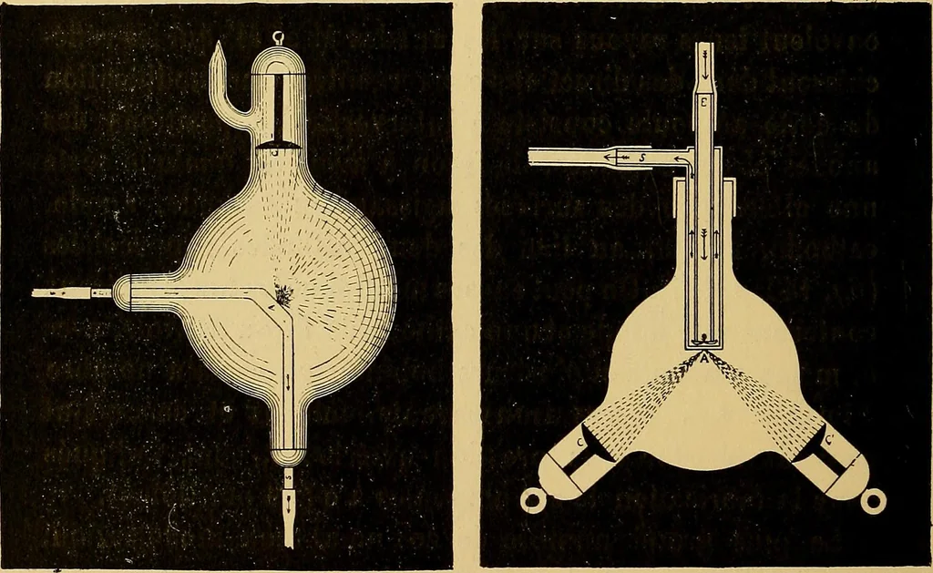 An illustration from Traité de radiographie médicale et scientifique : cours libre professé a l'écolepratique de la Faculté de Médecine de Paris, deuxième semestre de 1896-1897, 1897, leaf 261