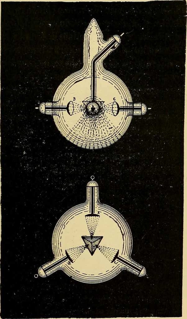 An illustration from Traité de radiographie médicale et scientifique : cours libre professé a l'écolepratique de la Faculté de Médecine de Paris, deuxième semestre de 1896-1897, 1897, leaf 264