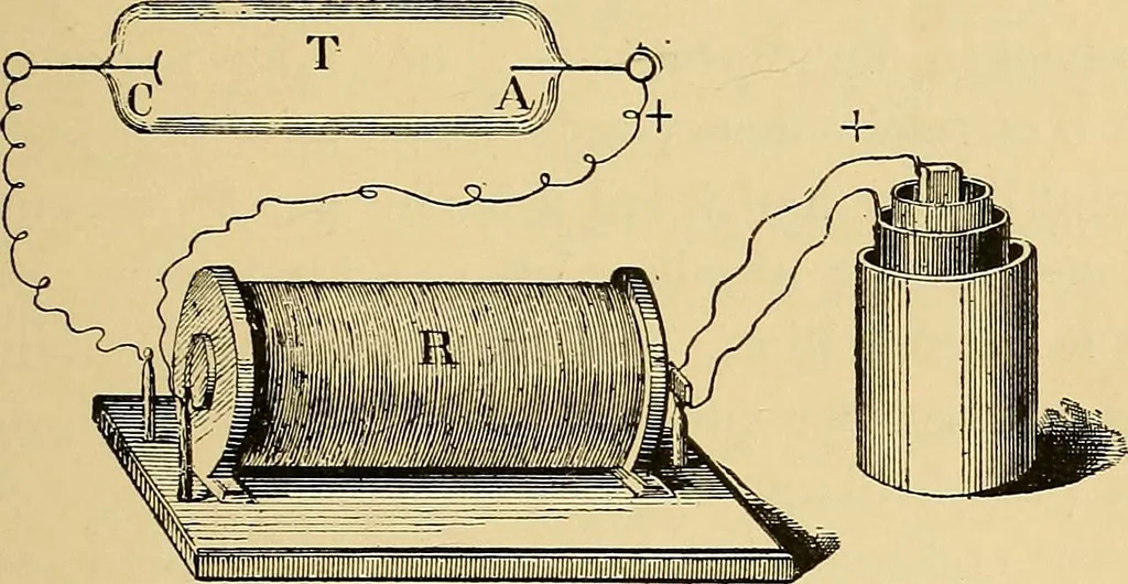 An illustration from Traité de radiographie médicale et scientifique : cours libre professé a l'écolepratique de la Faculté de Médecine de Paris, deuxième semestre de 1896-1897, 1897, leaf 28