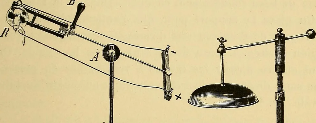 An illustration from Traité de radiographie médicale et scientifique : cours libre professé a l'écolepratique de la Faculté de Médecine de Paris, deuxième semestre de 1896-1897, 1897, leaf 292
