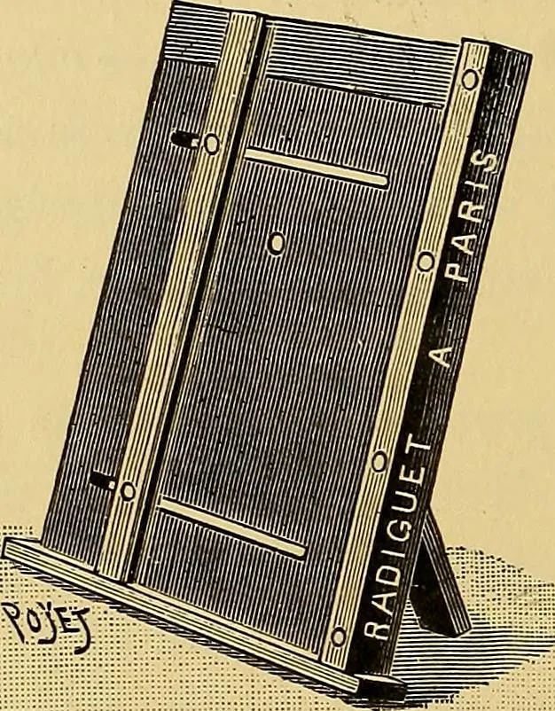 An illustration from Traité de radiographie médicale et scientifique : cours libre professé a l'écolepratique de la Faculté de Médecine de Paris, deuxième semestre de 1896-1897, 1897, leaf 295