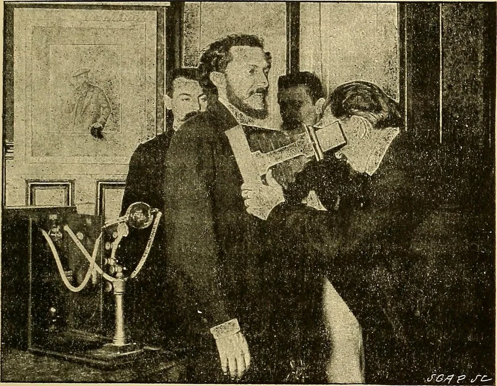 An illustration from Traité de radiographie médicale et scientifique : cours libre professé a l'écolepratique de la Faculté de Médecine de Paris, deuxième semestre de 1896-1897, 1897, leaf 344