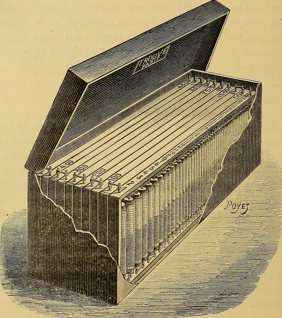 An illustration from Traité de radiographie médicale et scientifique : cours libre professé a l'écolepratique de la Faculté de Médecine de Paris, deuxième semestre de 1896-1897, 1897, leaf 49