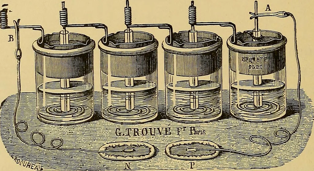 An illustration from Traité de radiographie médicale et scientifique : cours libre professé a l'écolepratique de la Faculté de Médecine de Paris, deuxième semestre de 1896-1897, 1897, leaf 55