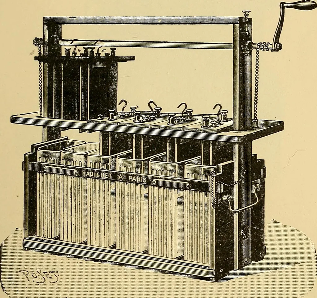 An illustration from Traité de radiographie médicale et scientifique : cours libre professé a l'écolepratique de la Faculté de Médecine de Paris, deuxième semestre de 1896-1897, 1897, leaf 58