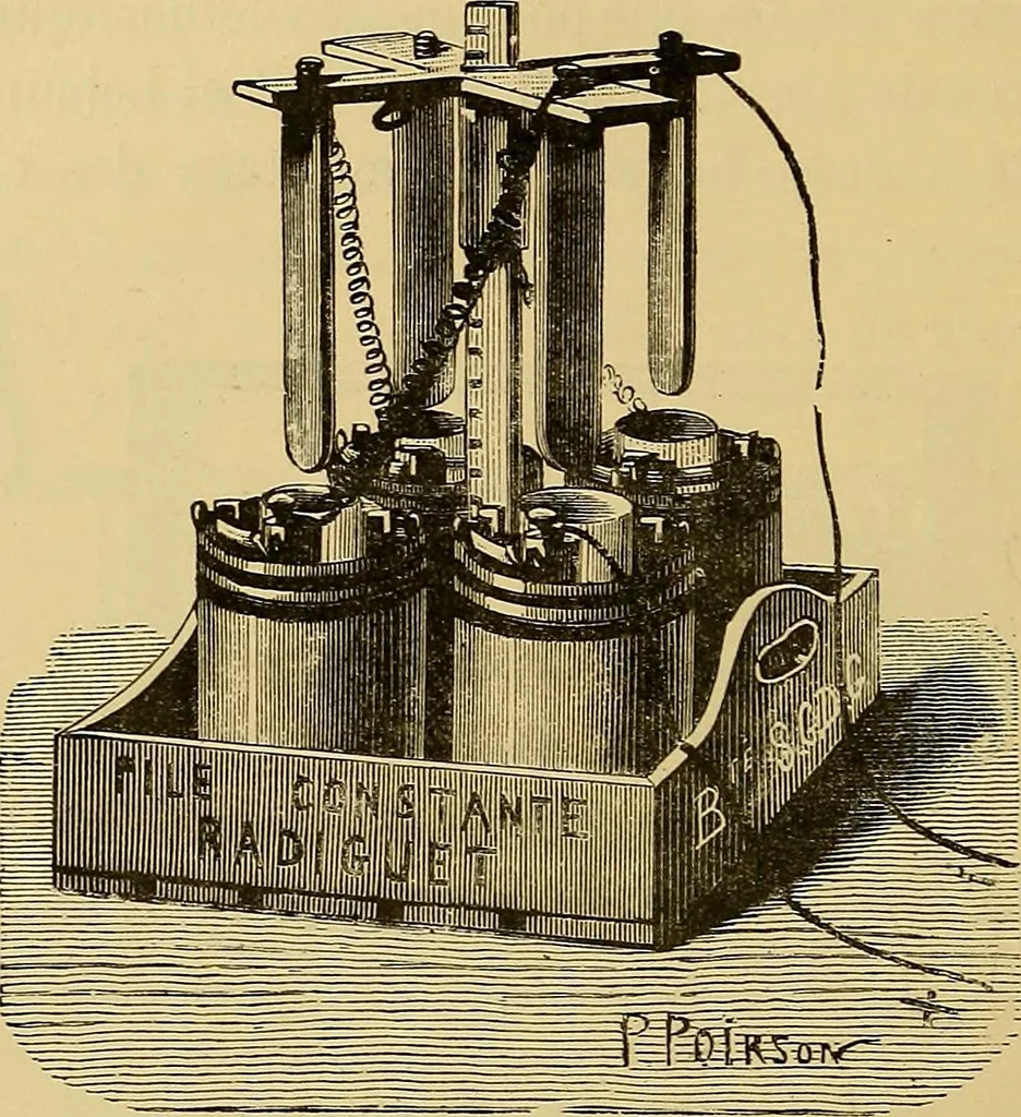 An illustration from Traité de radiographie médicale et scientifique : cours libre professé a l'écolepratique de la Faculté de Médecine de Paris, deuxième semestre de 1896-1897, 1897, leaf 59