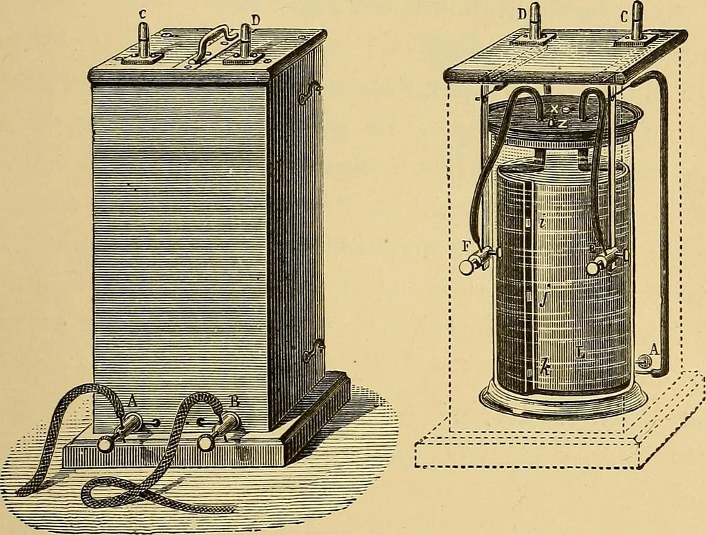 An illustration from Traité de radiographie médicale et scientifique : cours libre professé a l'écolepratique de la Faculté de Médecine de Paris, deuxième semestre de 1896-1897, 1897, leaf 72