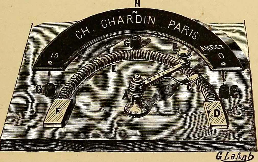 An illustration from Traité de radiographie médicale et scientifique : cours libre professé a l'écolepratique de la Faculté de Médecine de Paris, deuxième semestre de 1896-1897, 1897, leaf 74