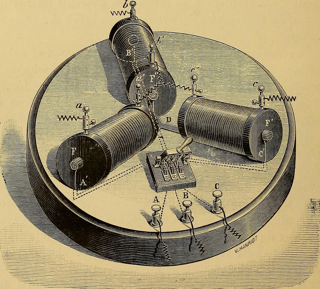 An illustration from Traité de radiographie médicale et scientifique : cours libre professé a l'écolepratique de la Faculté de Médecine de Paris, deuxième semestre de 1896-1897, 1897, leaf 85