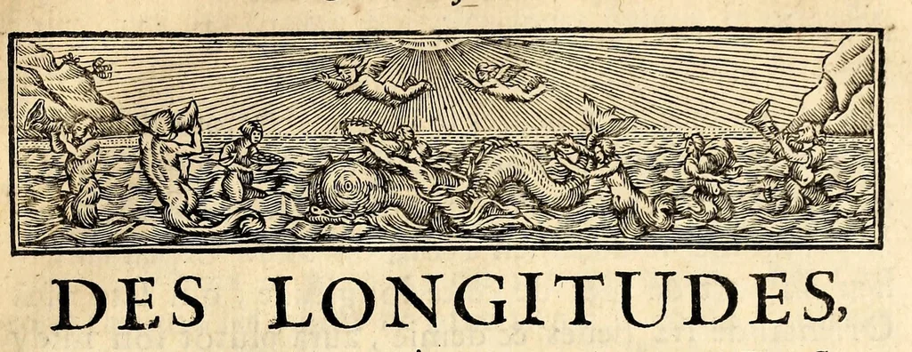 An illustration from Traité des causes naturelles du flux, et du reflex de la mer., 1680, leaf 191