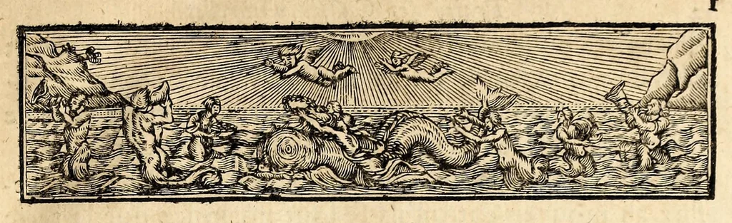 An illustration from Traité des causes naturelles du flux, et du reflex de la mer., 1680, leaf 9