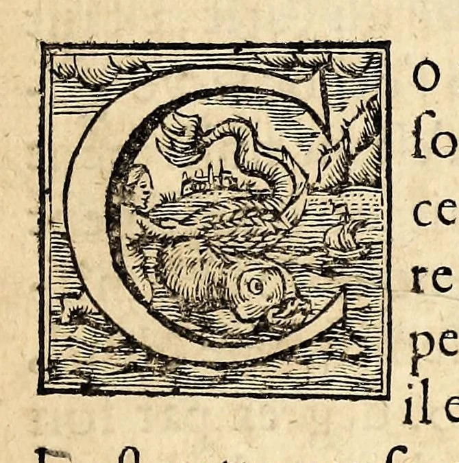An illustration from Traité des causes naturelles du flux, et du reflex de la mer., 1680, leaf 9