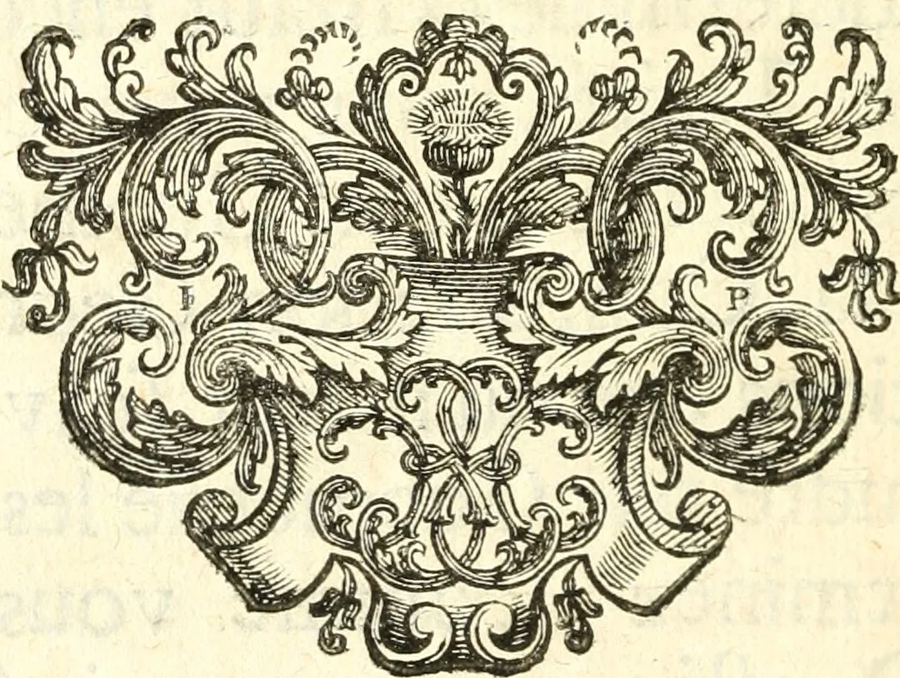 An illustration from Traité des lignes du premier genre, expliquées par une methode nouvelle & facile, 1687, leaf 191