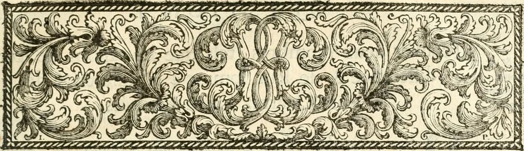 An illustration from Traité des lignes du premier genre, expliquées par une methode nouvelle & facile, 1687, leaf 192