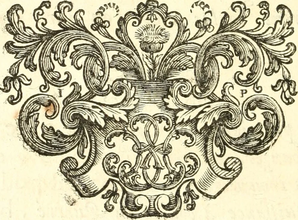 An illustration from Traité des lignes du premier genre, expliquées par une methode nouvelle & facile, 1687, leaf 221