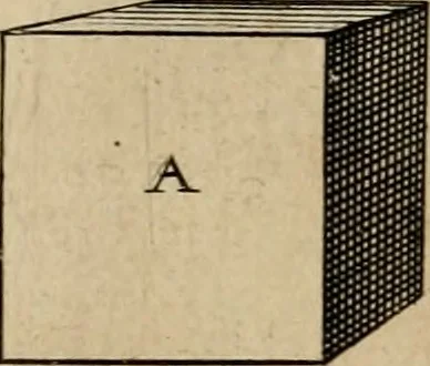 An illustration from Traité des pratiques geometrales et perspectives : enseignées dans l'Academie royale de la peinture et sculpture, 1665, leaf 105