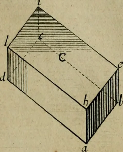 An illustration from Traité des pratiques geometrales et perspectives : enseignées dans l'Academie royale de la peinture et sculpture, 1665, leaf 120